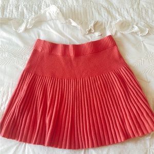 Hot pink, aerie skirt, women’s size extra small